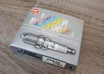 Zestaw x4 NGK LASER PLATINUM PFR7Q 7963
