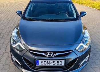 Hyundai i40 1.7 crdi 136KM sprowadzony LED Nawigacja kamera