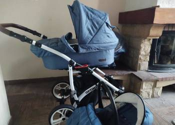 Wózek 3w1 BabyLux Optimal + ISOFIX