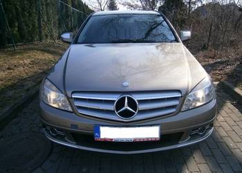 Mercedes W204 1,8 + GAZ, zamiana !