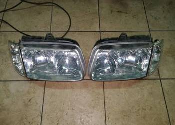 Reflektor lewy+prawy Vw Polo 6n2 lift 2000