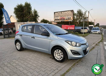Hyundai i20 Tylko 71 tyś.Km !!Klimatyzacja/Bezwypadkowy/Zadbany I (2008-20…