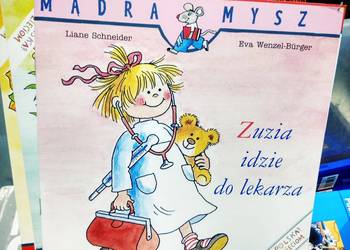Zuzia idzie do lekarza książki dziecięce antykwariat