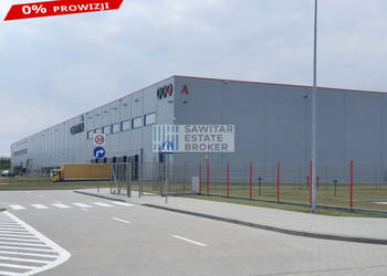 Nowoczesna hala, przy A8 - Bez Prowizji