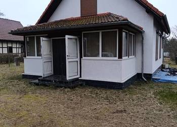 Dom w Dankowie nad jeziorem