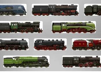 Magnesy kolejowe styl klasyczny - Magnesiki-Kolejowe.pl