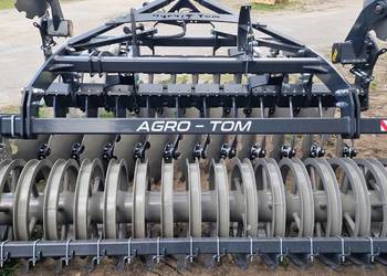 Agregat talerzowy AT Premium 3m Agro-tom  brona talerzowa, unia,mandam,masz