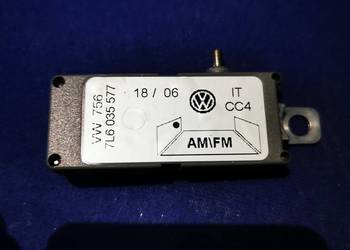 VW Touareg Komplet wzmacniaczy 7L6035577  7L6035577C