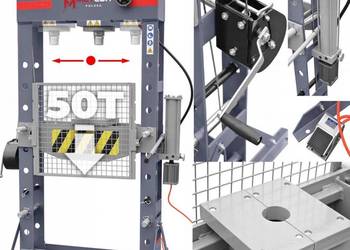 Prasa Hydrauliczna Pneumatyczna Warsztatowa 50T
