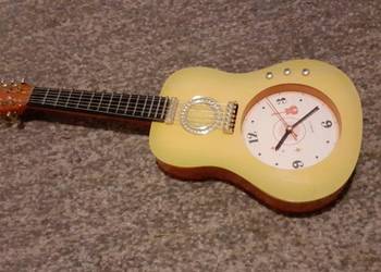 Zegar gitara.