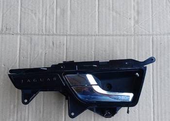 Klamka wewnetrzna lewy tył JAGUAR XJ X351  AW93-274B11-AC