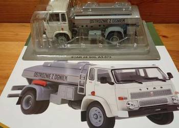 STAR 28 SHL A3-573 Cysterna deagostini 1:43 Kultowe ciężarówki PRL KcP