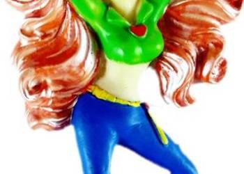 Magnes Na Lodówkę Poliston - Kolorowa Dziewczyna Dekoracyjna