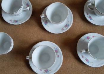 Stare  Filiżanki porcelana