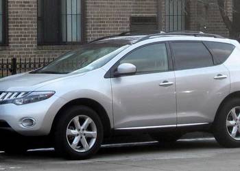 SZYBA DRZWI TYŁ PRAWA LUB LEWA NISSAN MURANO Z51