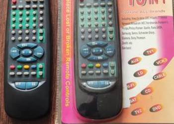 Pilot uniwersalny do ponad 100 urządzeń-TV CD AUX DVD HI-FI
