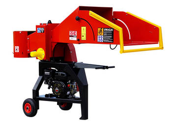 Rębak spalinowy REMET RS-80 === PRODUCENT===