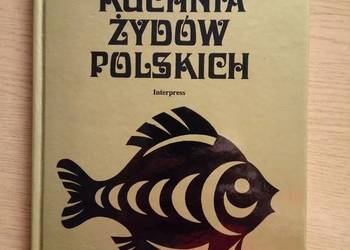 Kuchnia żydów polskich - książka 1988 PRL