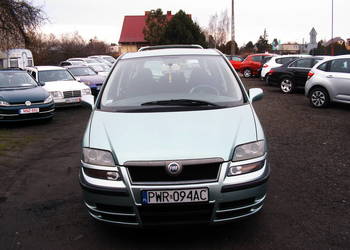 Fiat  Ulysse  2,0 JTD  2005 r  / 7 osób /