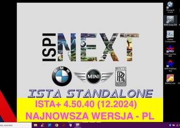 BMW ISTA+ 4.50.40 PL,EN,( K-DCAN, ENET, ICOM ESYS) – LICENCJA DOŻYWOTNIA