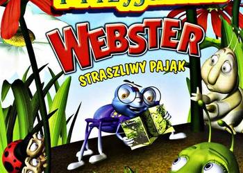 HERMIE I PRZYJACIELE   WEBSTER STRASZLIWY PAJĄK