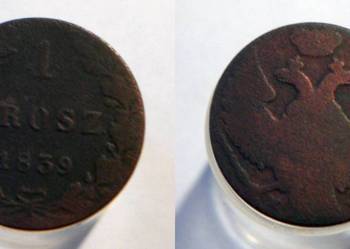 1 grosz 1839 Królestwo Polskie_