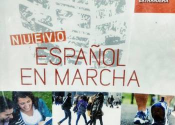 Espanol en marcha używane ćwiczeni kursy językowe hiszpański