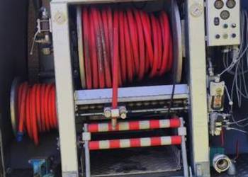 Mercedes Benz Sprinter 516 WUKO do czyszczenia kanalizacji