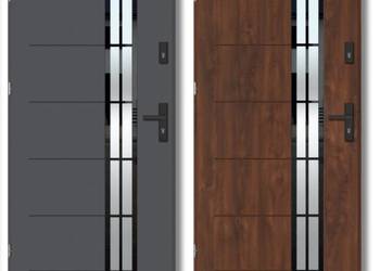 Drzwi zewnętrzne  THERMO TEMPER GLASS 4