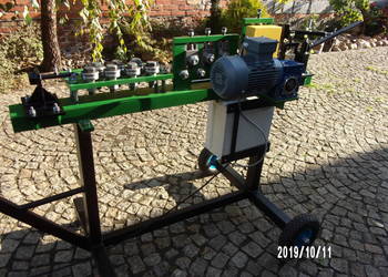 prościarka do drutu, mechaniczna , wózek jezdny