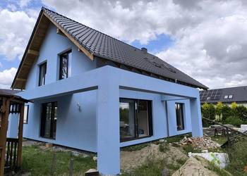 Elewacje, malowanie, szpachlowanie