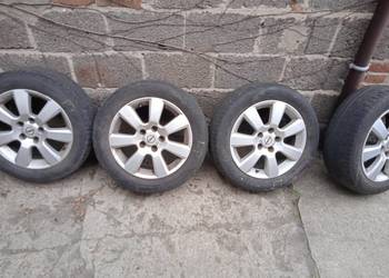 Felgi aluminiowe 16" Opel + opony