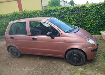 Daewoo Matiz różowy