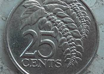 TRINIDAD END TOBAGO-25 CENTS-1997 r