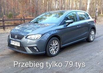 SEAT IBIZA. Mały przebieg
