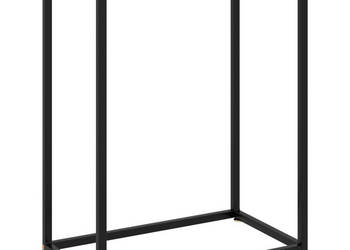 Stolik konsolowy przezroczysty 60x35x75 cm szkło hartowane WM-322803