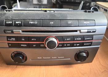 Oryginalne radio Mazda 3 2007 rok