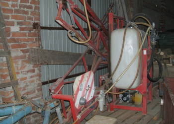 Opryskiwacz Pilmet zawieszany hydrauliczny