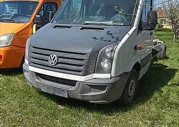 Wg crafter 2.0 TDI 2013 rok pod zabudowę