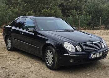 Mercedes-Benz Klasa E  W211  3.0 V6 CDI