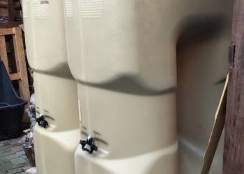 Sprzedam 2 zbiorniku po oleju opałowym