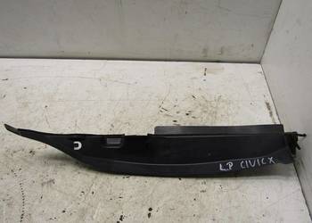 OSŁONA WYGŁUSZENIE BŁOTNIKA LEWY PRZÓD HONDA CIVIC X 74155-TGG-A