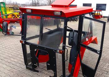 Kabina ciągnikowa ursus c330 c360 Szyszka D-LUX standard LED AGROSTAL