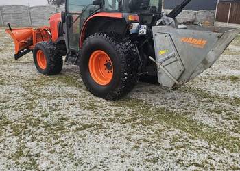 Posypywarka samozaładowcza piasku soli Fjaras