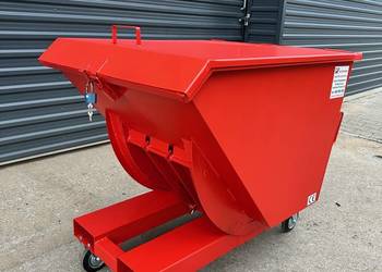 Kontener samowyładowczy, koleba, koliba, 0,5 m3 + GWARANCJA! Kontener samowyładowczy, koleba, koliba, 0,5 m3 + GWARANCJA!