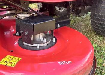 Traktorek kosiarka 17.5 hp