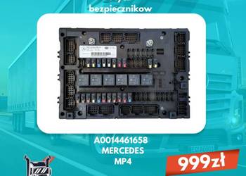 A0014461658 MERCEDES MP4 Skrzynka Tablica Modul Plyta bezpiecznikow