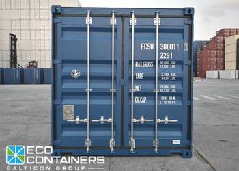 Kontener morski magazynowy 20'DC - 6m - jak nowy