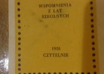 Kredą na tablicy książki dziecięce Marian Brandys Czeszko