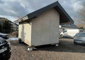 Domek Letniskowy Biuro Garaż
